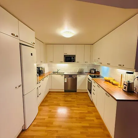 Scandinavian Design With Private Sauna Vantaa