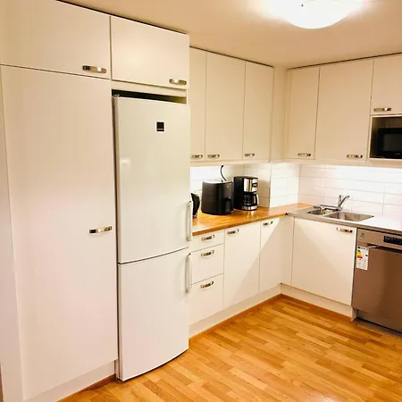 Scandinavian Design With Private Sauna Lejlighed Vantaa
