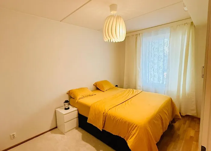 شقة Scandinavian Design With Private Sauna
